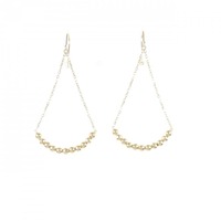 【新品】K18YG ピアス