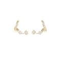 K10PG ダイヤモンド ピアス 0.20CT