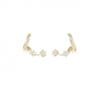 K10PG ダイヤモンド ピアス 0.20CT