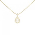 K18YG ダイヤモンド ネックレス 0.50CT
