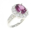 PT ガーネット リング 3.01CT