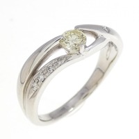 PT ダイヤモンド リング 0.29CT
