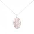 K18WG/K18PG サファイヤ ネックレス 2.00CT