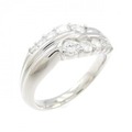 PT ダイヤモンド リング 0.52CT