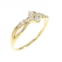 【新品】K18YG ダイヤモンド リング 0.20CT