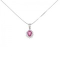 PT ルビー ネックレス 0.82CT
