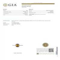 【リメイク】PT サファイヤ リング 1.57CT