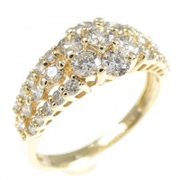 K18YG ダイヤモンド リング 1.00CT