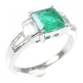 PT エメラルド リング 1.01CT
