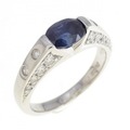 PT サファイヤ リング 1.11CT