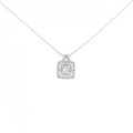 PT ダイヤモンド ネックレス 0.301CT