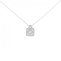 PT ダイヤモンド ネックレス 0.301CT