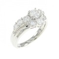 PT ダイヤモンド リング 1.03CT