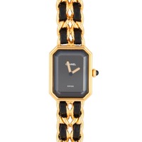 シャネル プルミエール GP Mサイズ H0001 GP クォーツ