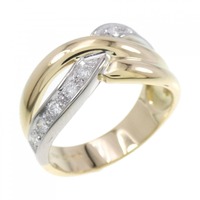 750YG/750WG ダイヤモンド リング