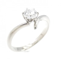 PT ダイヤモンド リング 0.306CT D VS1 VG