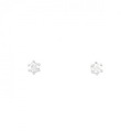 PT ソリティア ダイヤモンド ピアス 0.50CT