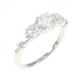 PT ダイヤモンド リング 1.00CT
