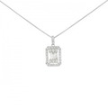 【新品】PT ダイヤモンド ネックレス 0.30CT