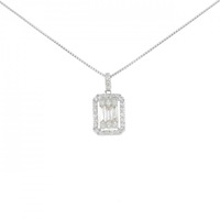 【新品】PT ダイヤモンド ネックレス 0.30CT