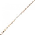 K14PG スリーストーン ダイヤモンド ブレスレット 0.11CT