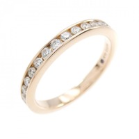 K18PG フルエタニティ ダイヤモンド リング 0.54CT