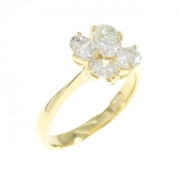 K18YG ダイヤモンド リング 0.86CT