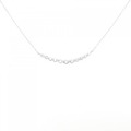 PT ダイヤモンド ネックレス 0.50CT