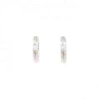 PT ダイヤモンド ピアス 0.06CT
