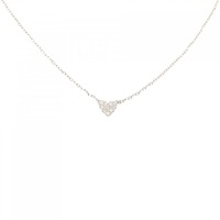 アーカー ハートパヴェ ネックレス 0.05CT