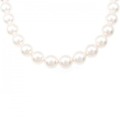 シルバークラスプ アコヤパール ネックレス 8.5-9mm