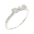 ポンテヴェキオ リボン リング 0.20CT
