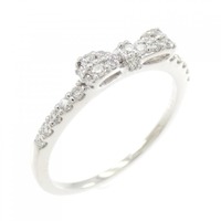ポンテヴェキオ リボン リング 0.20CT