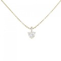 ダイヤモンド ネックレス 0.62CT