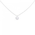 【リメイク】PT ダイヤモンド ネックレス 1.009CT G I1 Good