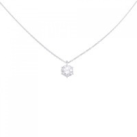 【リメイク】PT ダイヤモンド ネックレス 1.009CT G I1 Good