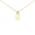 K18YG オパール ネックレス 1.34CT