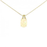 K18YG オパール ネックレス 1.34CT