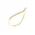 アガット ダイヤモンド リング 0.06CT
