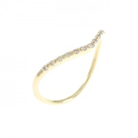 アガット ダイヤモンド リング 0.06CT