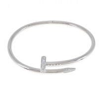 カルティエ ジュスト アン クル バングル