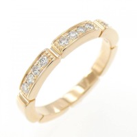 カルティエ マイヨンパンテール ハーフダイヤ リング