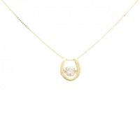 K18YG ダイヤモンド ネックレス 0.30CT
