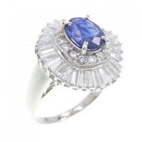 PT サファイヤ リング 1.77CT