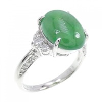 PT ヒスイ リング 3.72CT