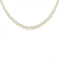 モニッケンダム ダイヤモンド ネックレス 7.21CT