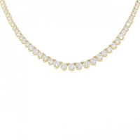 モニッケンダム ダイヤモンド ネックレス 7.21CT