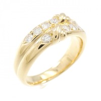 K18YG ダイヤモンド リング 0.36CT