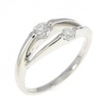PT ダイヤモンド リング 0.183CT