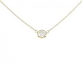 K18YG ダイヤモンド ネックレス 0.333CT
